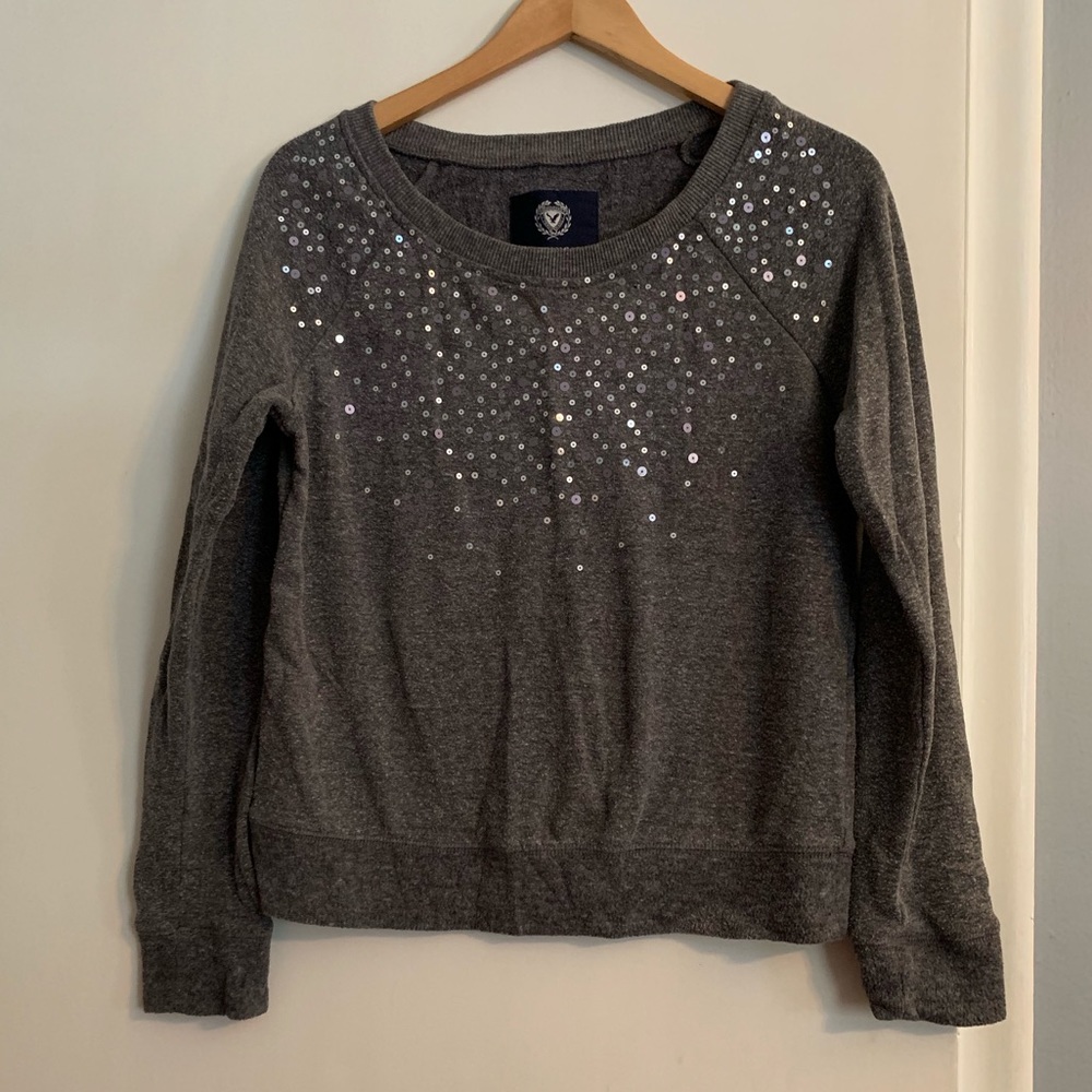Crew neck sweater